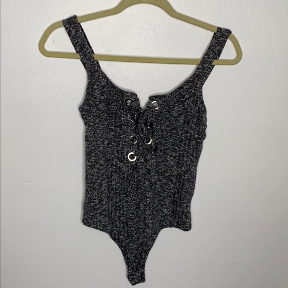 Grey Bodysuit